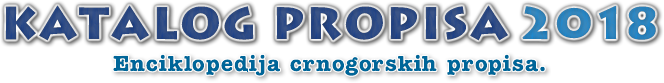 Katalog Propisa 2018 Logo Logo Katalog propisa 2016