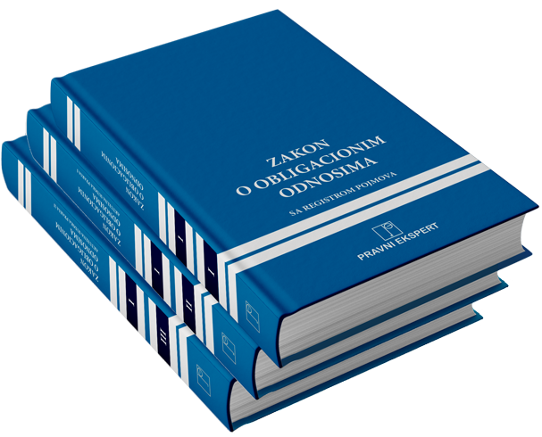 Zakon o obligacionim odnosima – Komplet