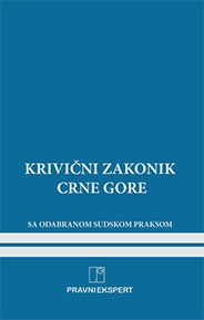 Krivični zakonik Crne Gore