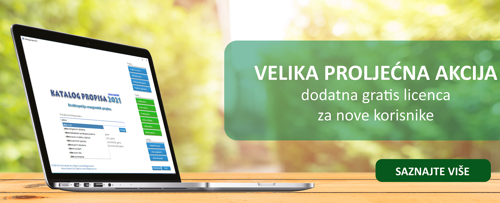 Velika proljećna akcija