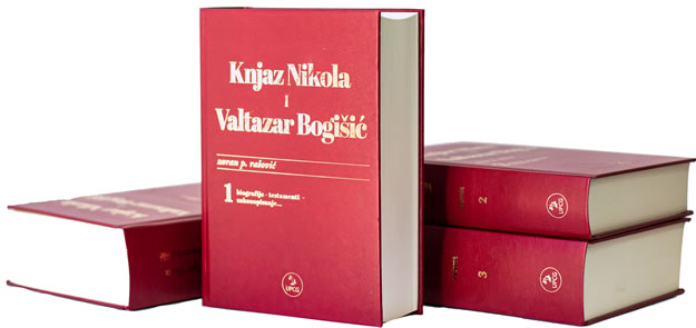 Knjaz Nikola i Valtazar Bogišić